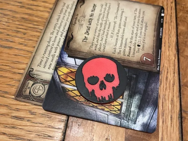 Arkham Horror - Doom Tokens