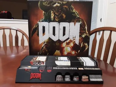 DOOM Boardgame Organizer - Separate Text