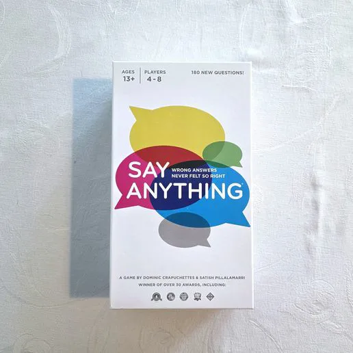 Say Anything 3D Print Insert/Organizer