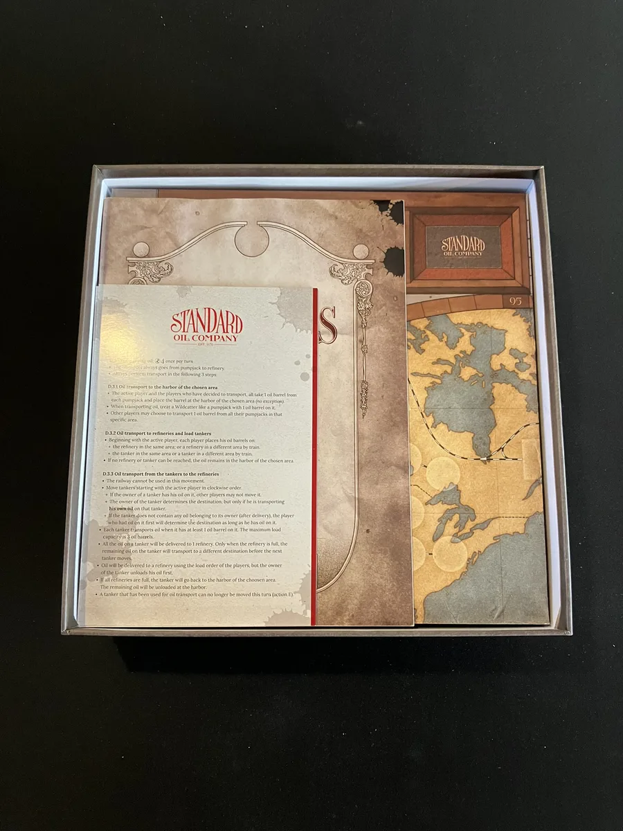 Wildcatters organizer