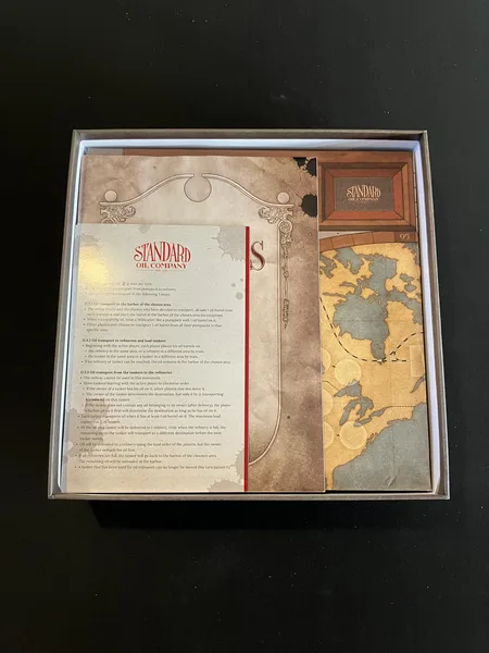 Wildcatters organizer
