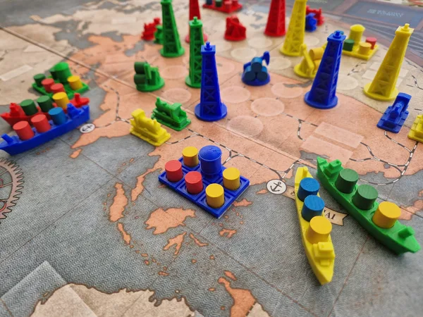 Miniatures for Wildcatters boardgame