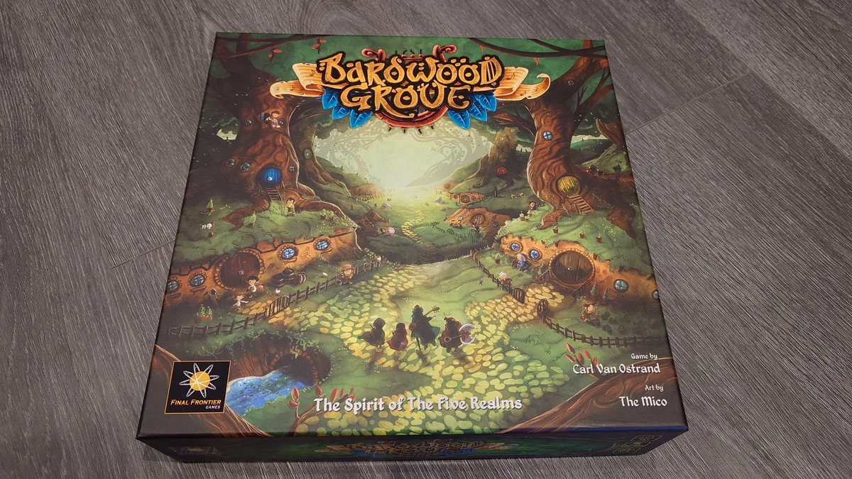 Bardwood Grove - Insert for Premium thickness sleeves (barely)