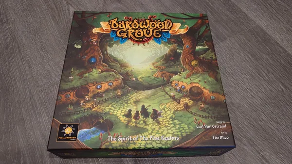 Bardwood Grove - Insert for Premium thickness sleeves (barely)