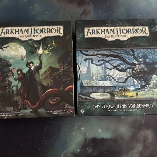 Arkham Horror LCG - new Box Version