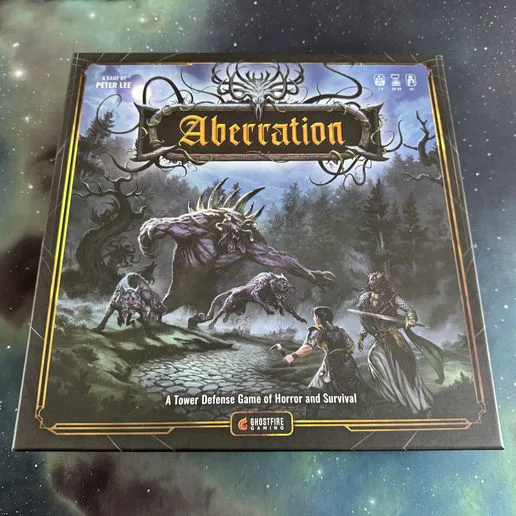 Aberration - All In Insert