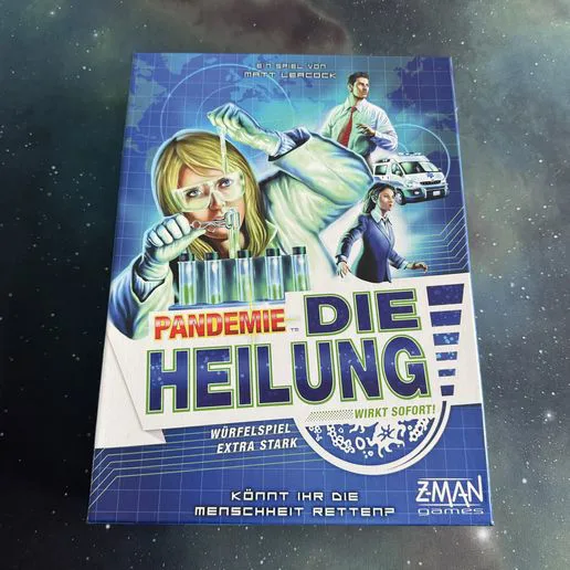 Pandemic The Cure plus Expansion