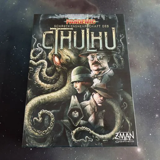 Pandemic Reign of Cthulhu