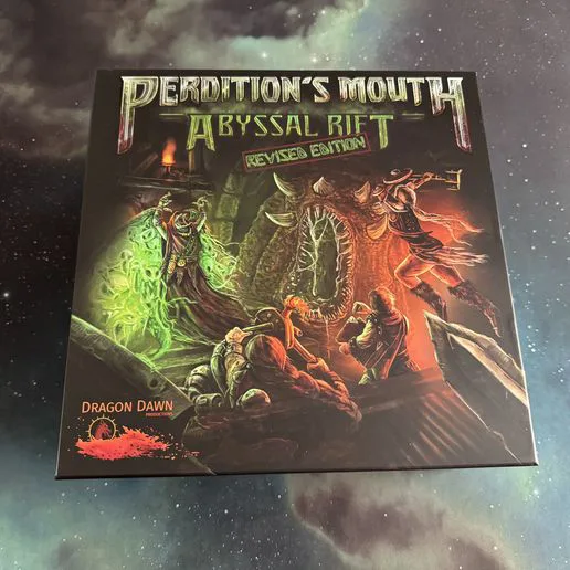 Perdition’s Mouth - Abyssal Rift (Revised Edition) - GER / ENG
