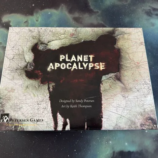 Planet Apocalypse - Hellhound Pledge - All In Insert