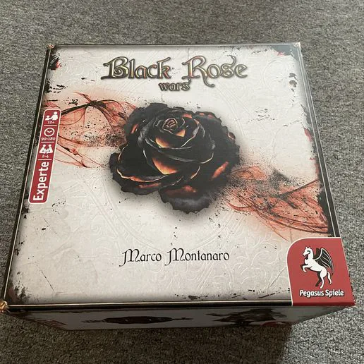 Black Rose Wars Pegasus Version