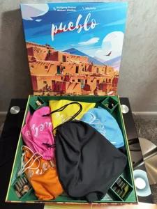 Pueblo board game insert (Mojito Studios version)