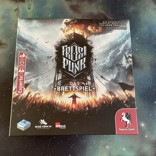 Frostpunk - German Text