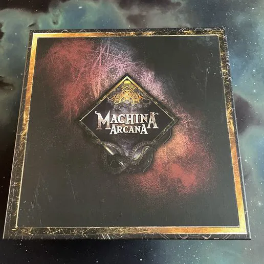 Machina Arcana 3rd Edition (german/english)