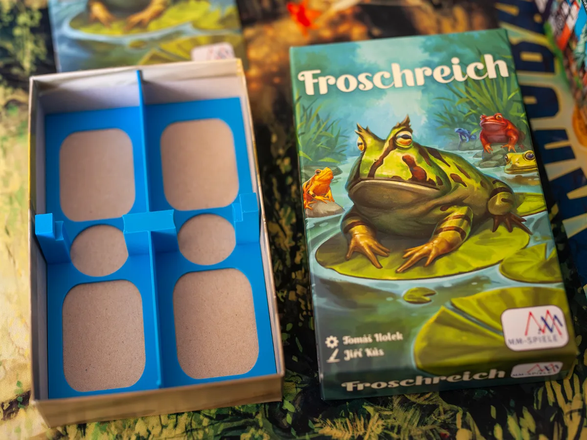 Froschreich Pondscape Insert