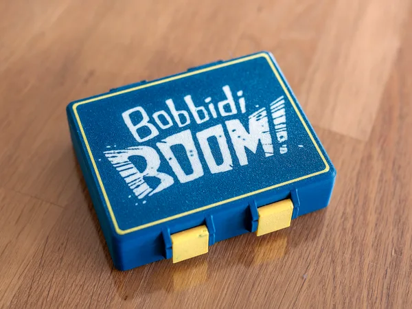 Bobbidi Boom - Cardgame Box Cardbox Gamebox