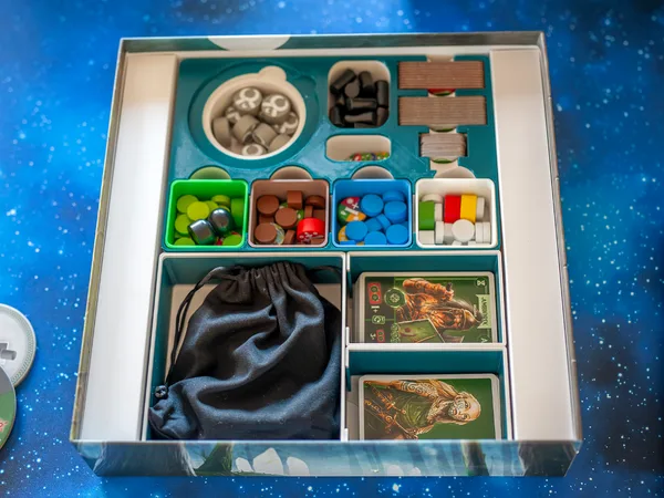 Celtae Boardgame Insert Organizer