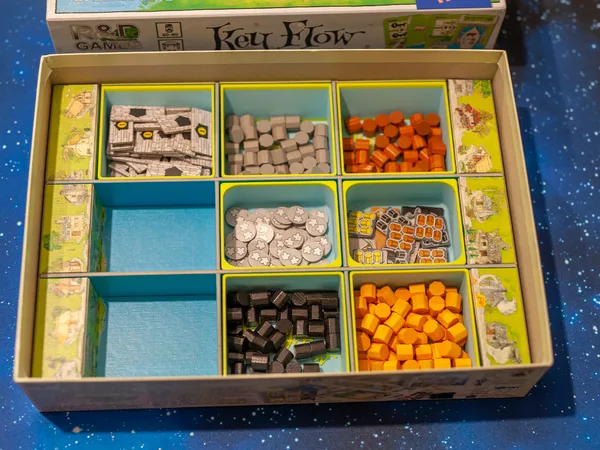 Key Flow - Boardgame Insert Richard Breese