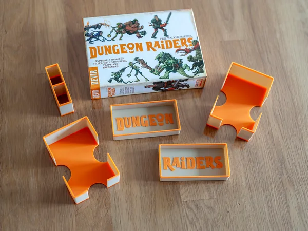 Dungeon Raiders - Devir Games Cardgame Insert