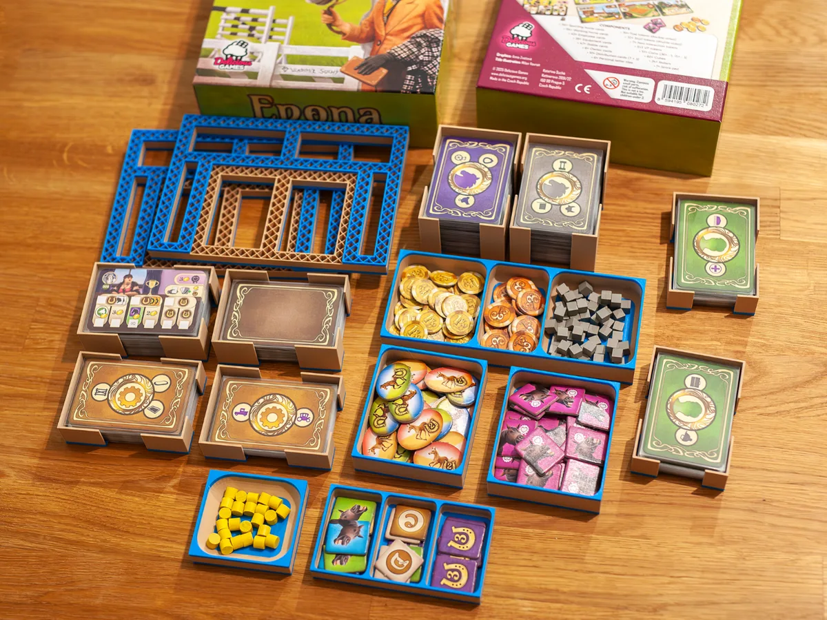 Epona - Boardgame Delicious Games - Insert
