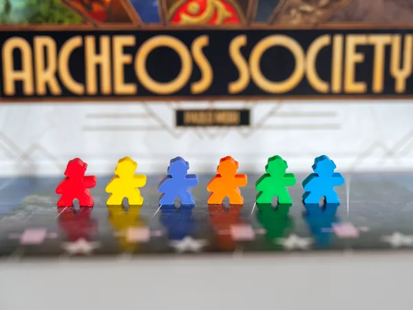 Archeos Society - Vehicle Meeple Player Token