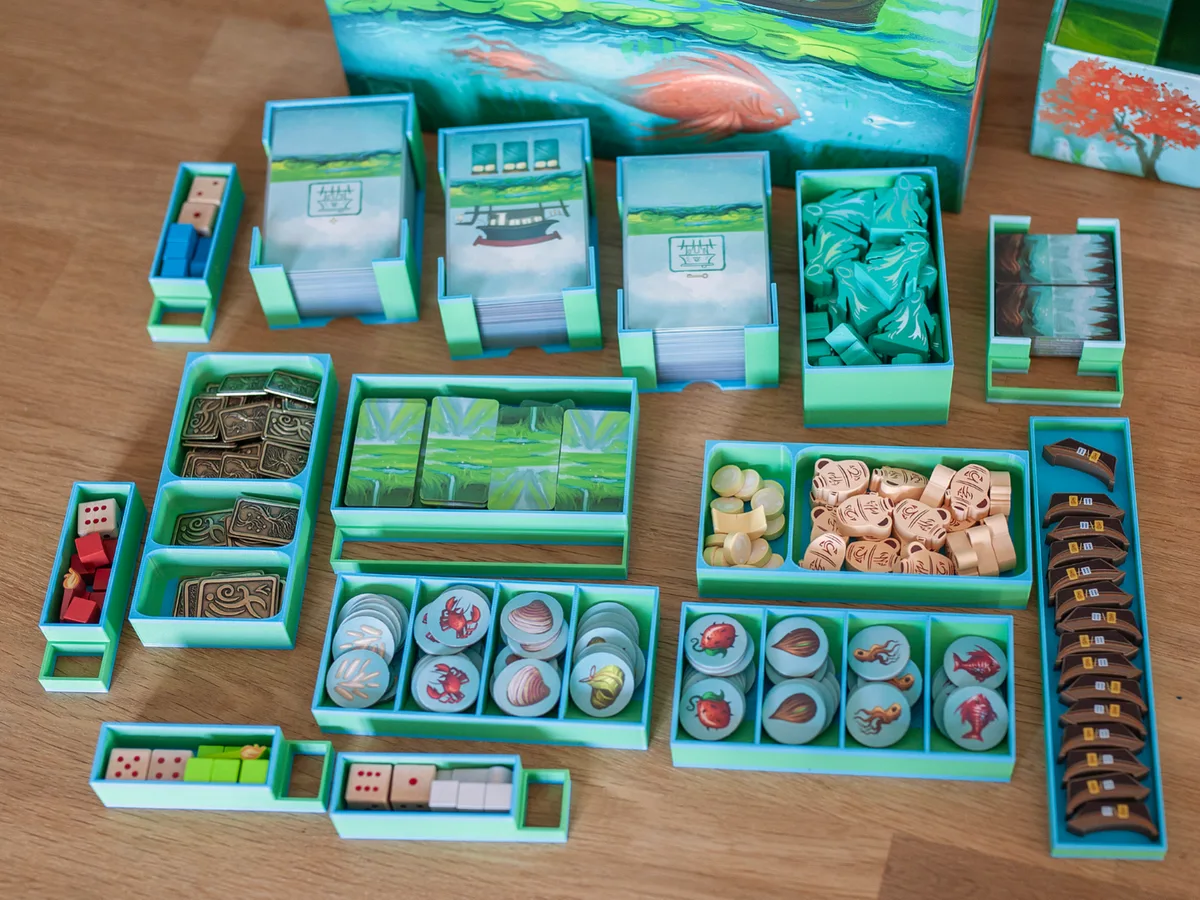 Above and Below Haunted - Insert Organizer
