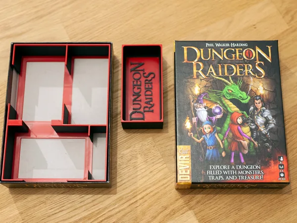 Dungeon Raiders Cardgame Insert