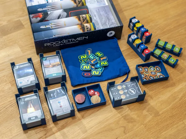Rocketmen Phalanx Games Martin Wallace Insert