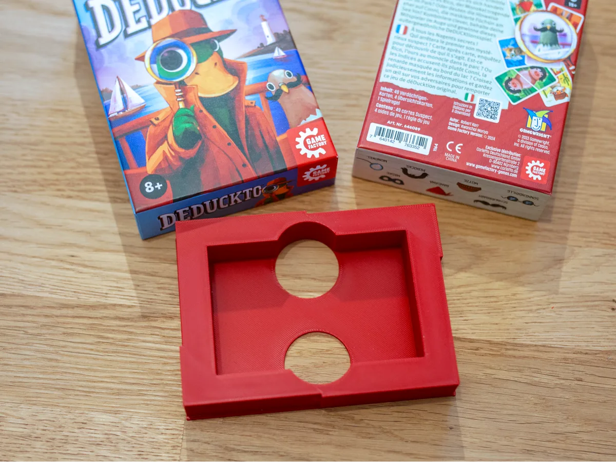 Deduckto Cardgame Insert