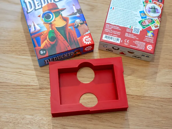 Deduckto Cardgame Insert