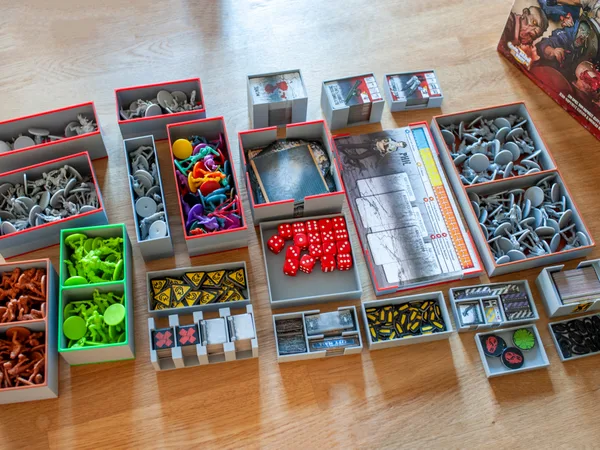 Zombicide Season 1 Insert for S1, S2 and TCM