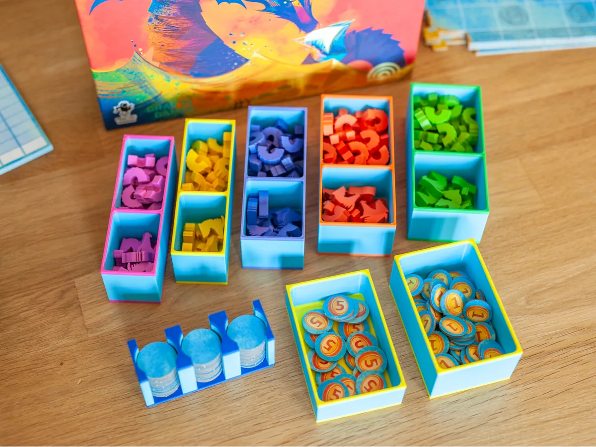 Sea Dragons Seedrachen Insert Organizer