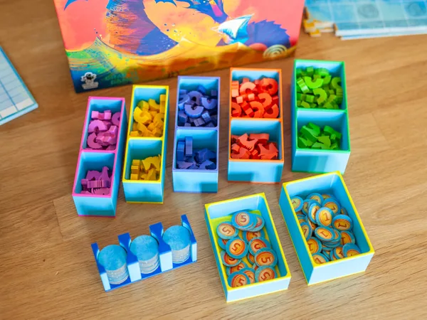Sea Dragons Seedrachen Insert Organizer