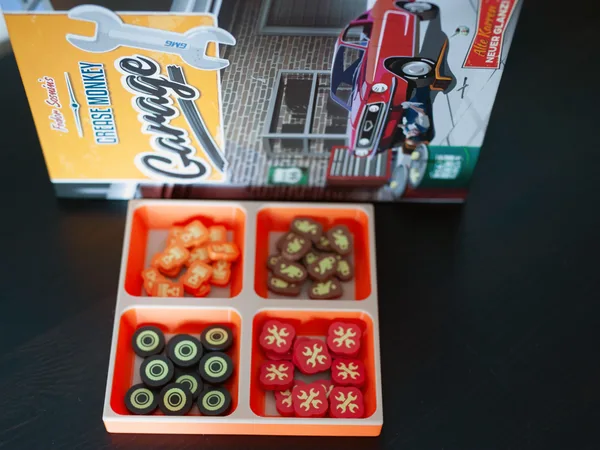Grease Monkey Garage Tray