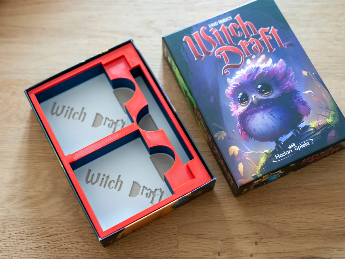 Witchdraft Cardgame Insert
