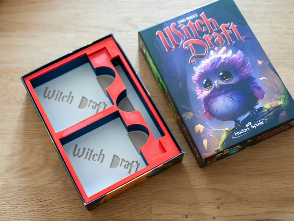 Witchdraft Cardgame Insert