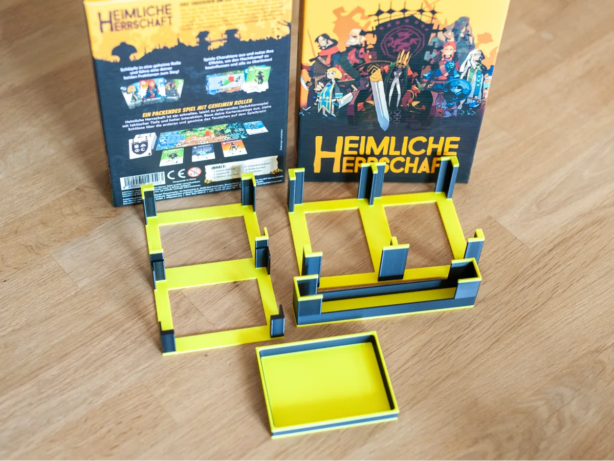 Heimliche Herrschaft Hidden Leaders Insert