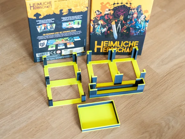 Heimliche Herrschaft Hidden Leaders Insert