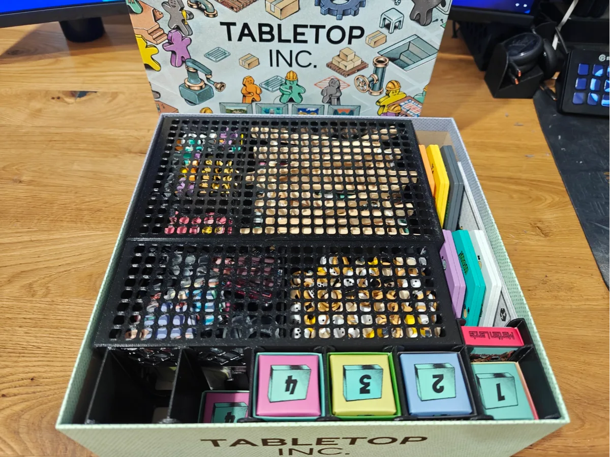 Tabletop Inc Deluxe ALL IN insert / organizer