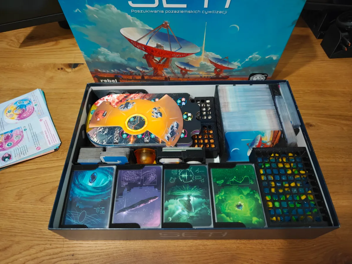 SETI ALL IN insert / organizer