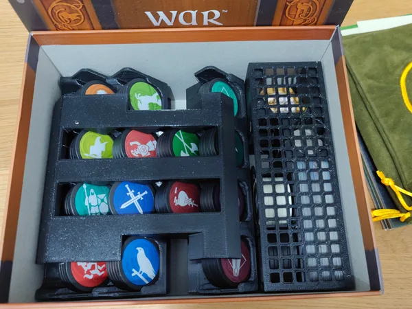 War Chest ALL IN (except Tournament Kit) Insert