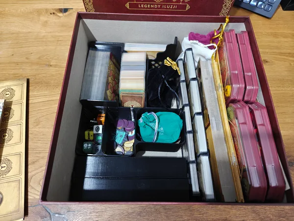 Trickerion Big Box Insert / Organizer