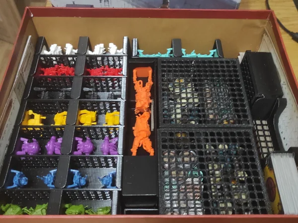 Scythe Legendary Box ALL IN Insert / Organizer