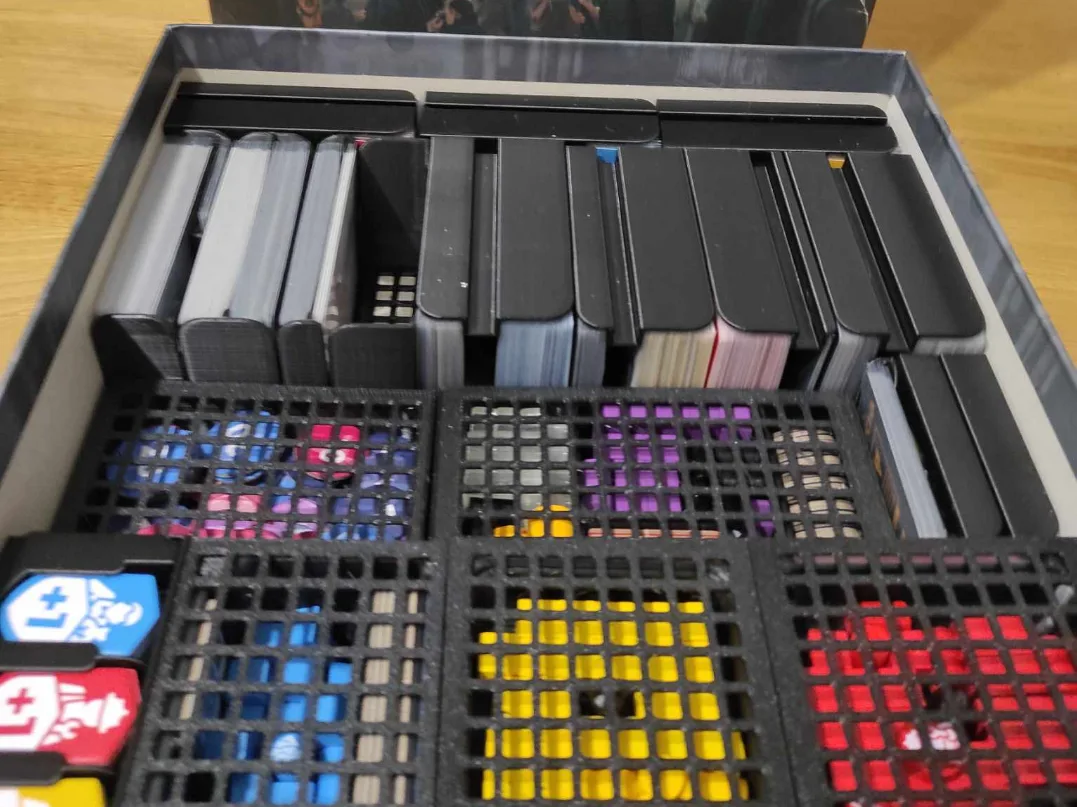 Hegemony Board Game + 2 exp Insert / Organizer
