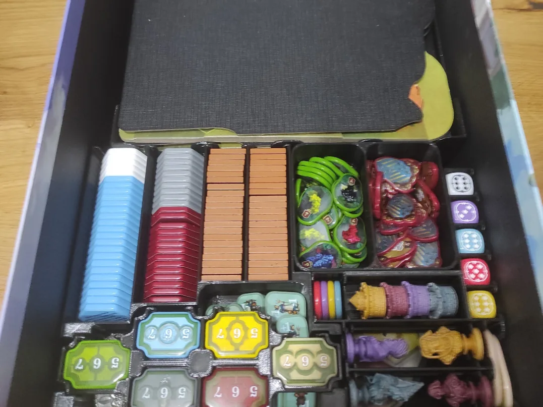 Castles of Burgundy SE Insert / Organizer