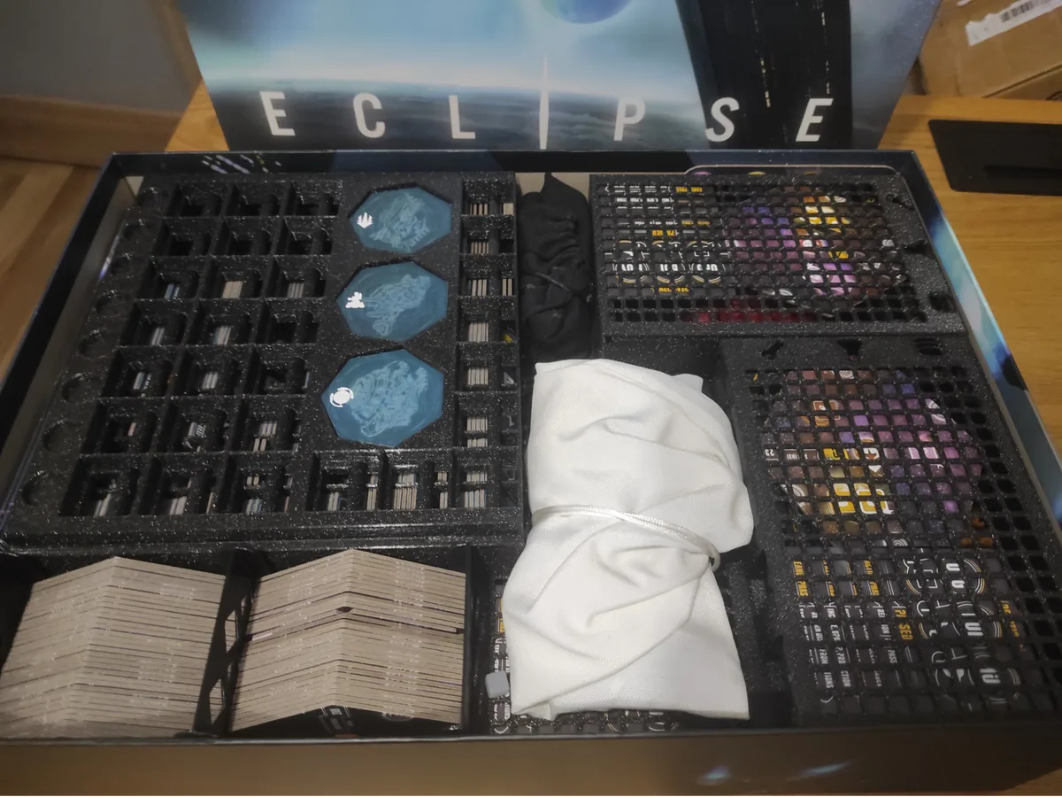 Eclipse 2nd Dawn ALL IN Insert / Organizer