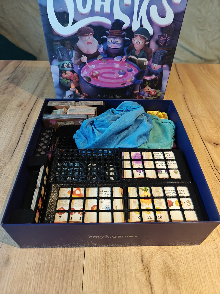 Quacks All In Edition Insert / Organizer