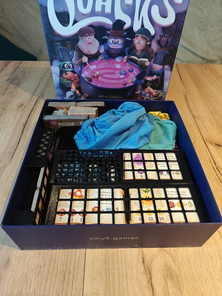 Quacks All In Edition Insert / Organizer