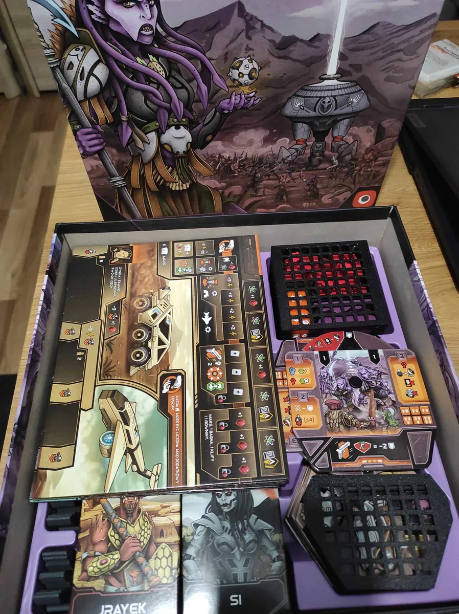 Circadians: Chaos Order Insert / Organiser