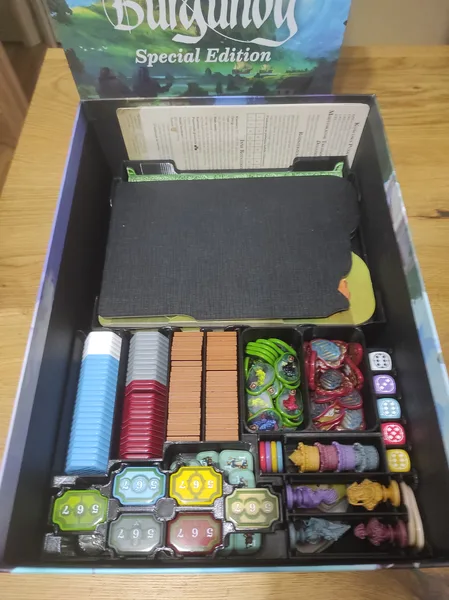 Castles of Burgundy Special Edition Insert / Organizer